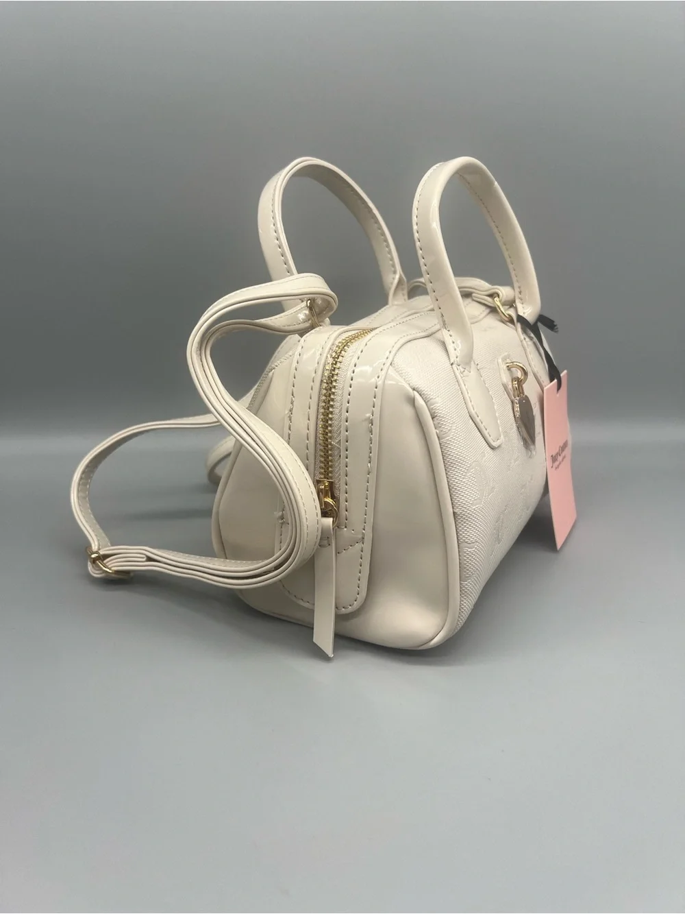 Juicy couture mini speedy crossbody purse